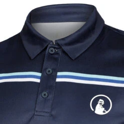 Ocean AOP Stripe Tournament Polo Uomini - Blu -Attrezzatura Da Tennis 00191000 10