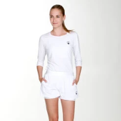 Point 2in1 Pantaloncini Donna - Bianco 12 Point 2in1 Pantaloncini Donna - Bianco -Attrezzatura Da Tennis 00203000 10