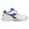 Diadora A Challenge 3 SL Scarpa Per Tappeto Bambini - Bianco, Blu