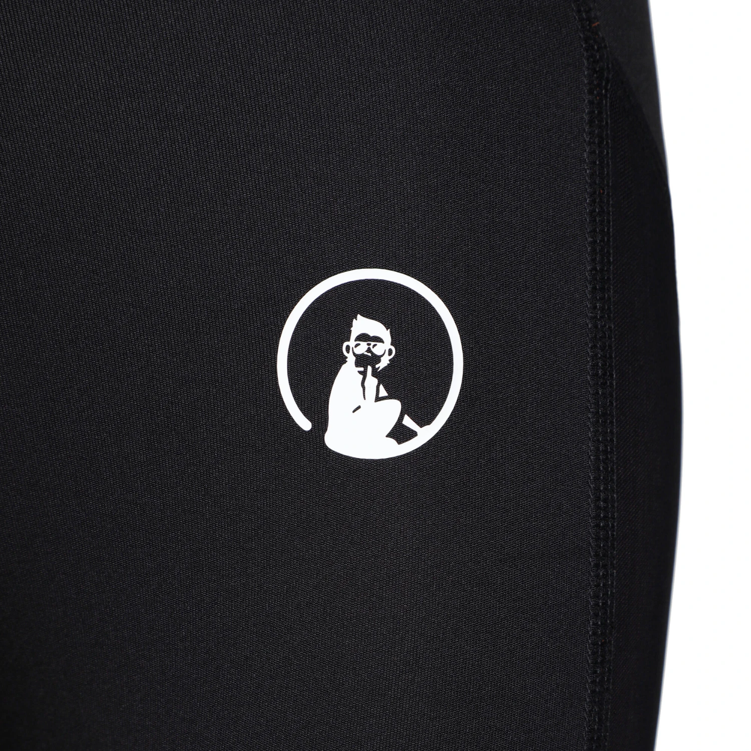 Match Crop Calzamaglia Donna - Nero, Bianco 5 Match Crop Calzamaglia Donna - Nero, Bianco - immagine 3