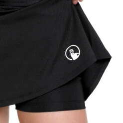 Camou Bounce Gonna Donna - Nero, Cachi 19 Camou Bounce Gonna Donna - Nero, Cachi -Attrezzatura Da Tennis 00240000 19