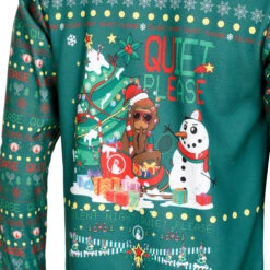 Ugly Christmas Felpa Uomini - Verde, Multicolore 10 Ugly Christmas Felpa Uomini - Verde, Multicolore -Attrezzatura Da Tennis 00258000 11