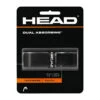 Head Dual Absorbing Confezione Da 1 - Nero -Attrezzatura Da Tennis 0025801900 900