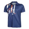 Retro Tournament Polo Uomini - Blu Scuro, Multicolore 1 Retro Tournament Polo Uomini - Blu Scuro, Multicolore -Attrezzatura Da Tennis 00264000 000