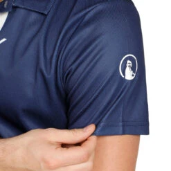 Retro Tournament Polo Uomini - Blu Scuro, Multicolore -Attrezzatura Da Tennis 00264000 18