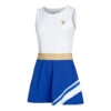 Retro Stripe Champions Abito Donna - Bianco, Blu 2 Retro Stripe Champions Abito Donna - Bianco, Blu -Attrezzatura Da Tennis 00268000 000