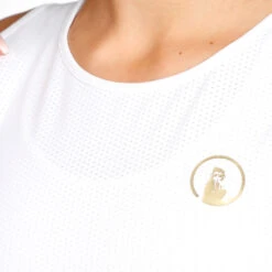 Retro Stripe Champions Abito Donna - Bianco, Blu -Attrezzatura Da Tennis 00268000 0 7