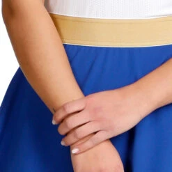 Retro Stripe Champions Abito Donna - Bianco, Blu -Attrezzatura Da Tennis 00268000 0 9