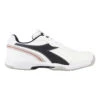Diadora S.Challenge 4 SL Scarpa Per Tappeto Uomini - Bianco, Nero -Attrezzatura Da Tennis 00277000 0 1