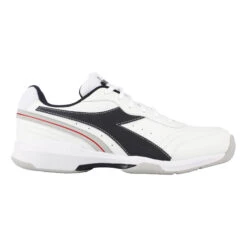 Diadora S.Challenge 4 SL Scarpa Per Tappeto Uomini - Bianco, Nero