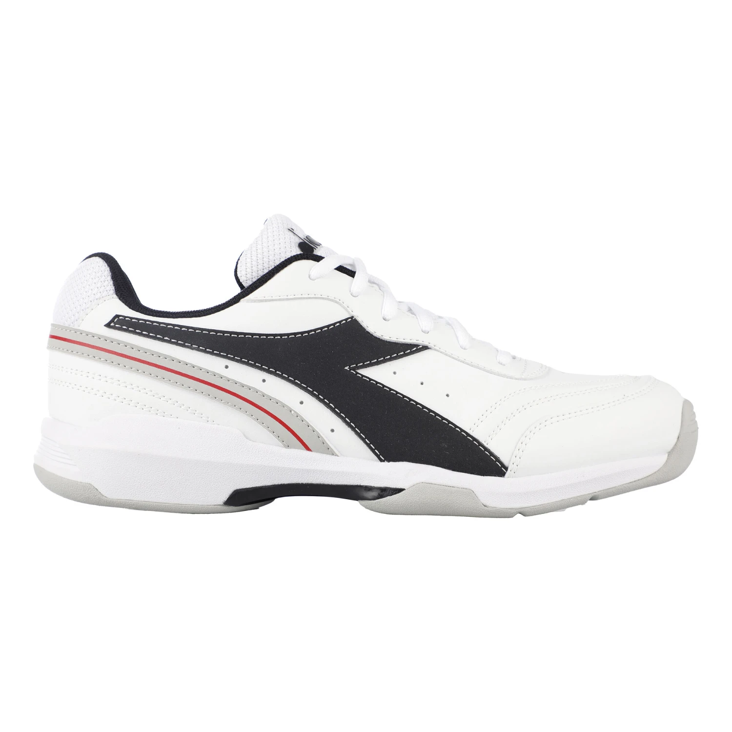 Diadora S.Challenge 4 SL Scarpa Per Tappeto Uomini - Bianco, Nero 3 Diadora S.Challenge 4 SL Scarpa Per Tappeto Uomini - Bianco, Nero