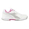 Diadora S.Challenge 4 SL Scarpa Per Tappeto Donna - Bianco, Grigio -Attrezzatura Da Tennis 00278000 0 1
