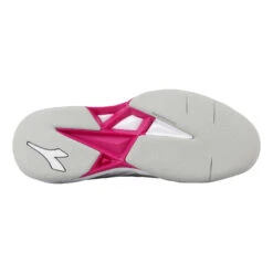 Diadora S.Challenge 4 SL Scarpa Per Tappeto Donna - Bianco, Grigio -Attrezzatura Da Tennis 00278000 0 5