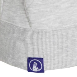 Retro Stripe Block Felpa Con Cappuccio Donna - Grigio Chiaro, Blu -Attrezzatura Da Tennis 00286000 10