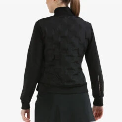 BULLPADEL Abeja Giacca Da Allenamento Donna - Nero -Attrezzatura Da Tennis 00290000 14