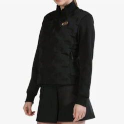 BULLPADEL Abeja Giacca Da Allenamento Donna - Nero -Attrezzatura Da Tennis 00290000 15