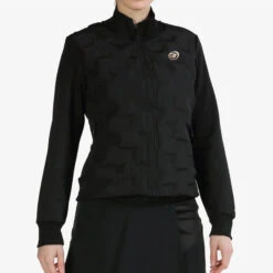 BULLPADEL Abeja Giacca Da Allenamento Donna - Nero -Attrezzatura Da Tennis 00290000 16
