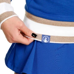 Retro Felpa Donna - Blu, Multicolore -Attrezzatura Da Tennis 00292000 0 5