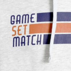 Retro Stripe Block Felpa Con Cappuccio Uomini - Grigio Chiaro, Multicolore 19 Retro Stripe Block Felpa Con Cappuccio Uomini - Grigio Chiaro, Multicolore -Attrezzatura Da Tennis 00294000 16