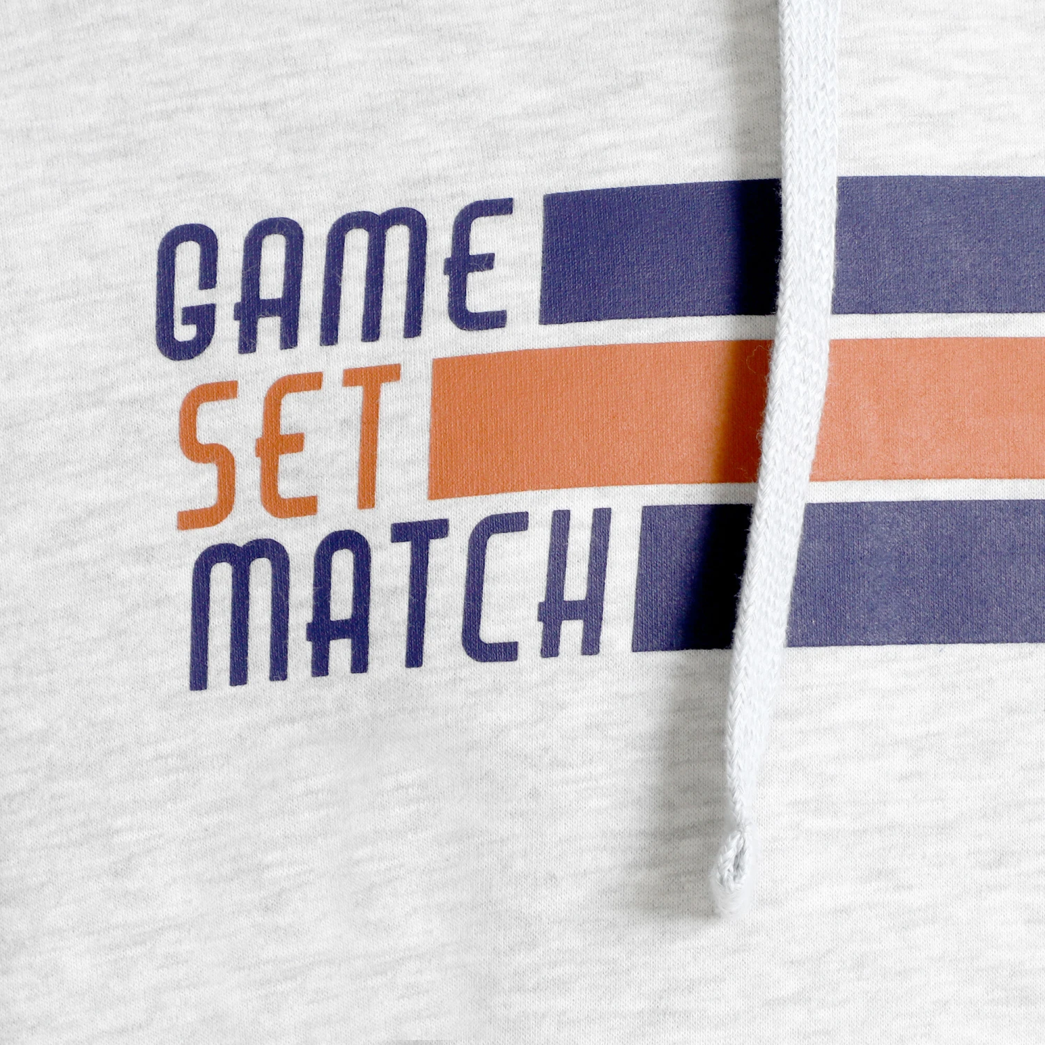 Retro Stripe Block Felpa Con Cappuccio Uomini - Grigio Chiaro, Multicolore 10 Retro Stripe Block Felpa Con Cappuccio Uomini - Grigio Chiaro, Multicolore - immagine 8