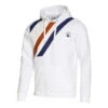 Retro Stripe Felpa Con Cappuccio Uomini - Bianco -Attrezzatura Da Tennis 00295000 000