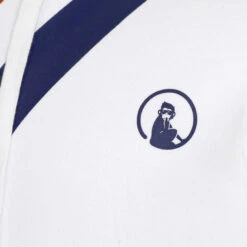 Retro Stripe Felpa Con Cappuccio Uomini - Bianco -Attrezzatura Da Tennis 00295000 10