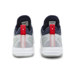 Diadora Speed Blushield Fly 4+ Scarpa Per Tutte Le Superfici Uomini - Bianco, Blu Scuro -Attrezzatura Da Tennis 00297000 0 2