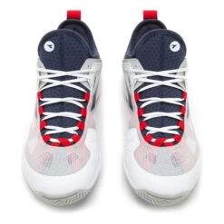 Diadora Speed Blushield Fly 4+ Scarpa Per Tutte Le Superfici Uomini - Bianco, Blu Scuro -Attrezzatura Da Tennis 00297000 0 4