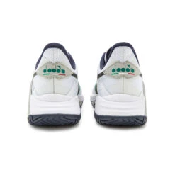 Diadora B.Icon 2 Scarpa Per Tutte Le Superfici Uomini - Bianco, Verde -Attrezzatura Da Tennis 00299000 0 2