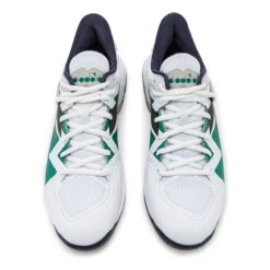 Diadora B.Icon 2 Scarpa Per Tutte Le Superfici Uomini - Bianco, Verde -Attrezzatura Da Tennis 00299000 0 4