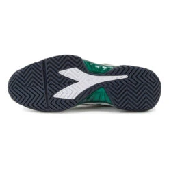 Diadora B.Icon 2 Scarpa Per Tutte Le Superfici Uomini - Bianco, Verde -Attrezzatura Da Tennis 00299000 0 5