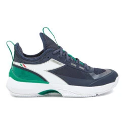 Diadora Finale Scarpa Per Terra Rossa Uomini - Blu Scuro, Bianco