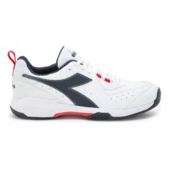 Diadora S. Challenge 5 SL Scarpa Per Terra Rossa Uomini - Bianco, Blu Scuro