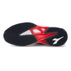 Diadora S. Challenge 5 SL Scarpa Per Terra Rossa Uomini - Bianco, Blu Scuro 10 Diadora S. Challenge 5 SL Scarpa Per Terra Rossa Uomini - Bianco, Blu Scuro -Attrezzatura Da Tennis 00306000 0 5