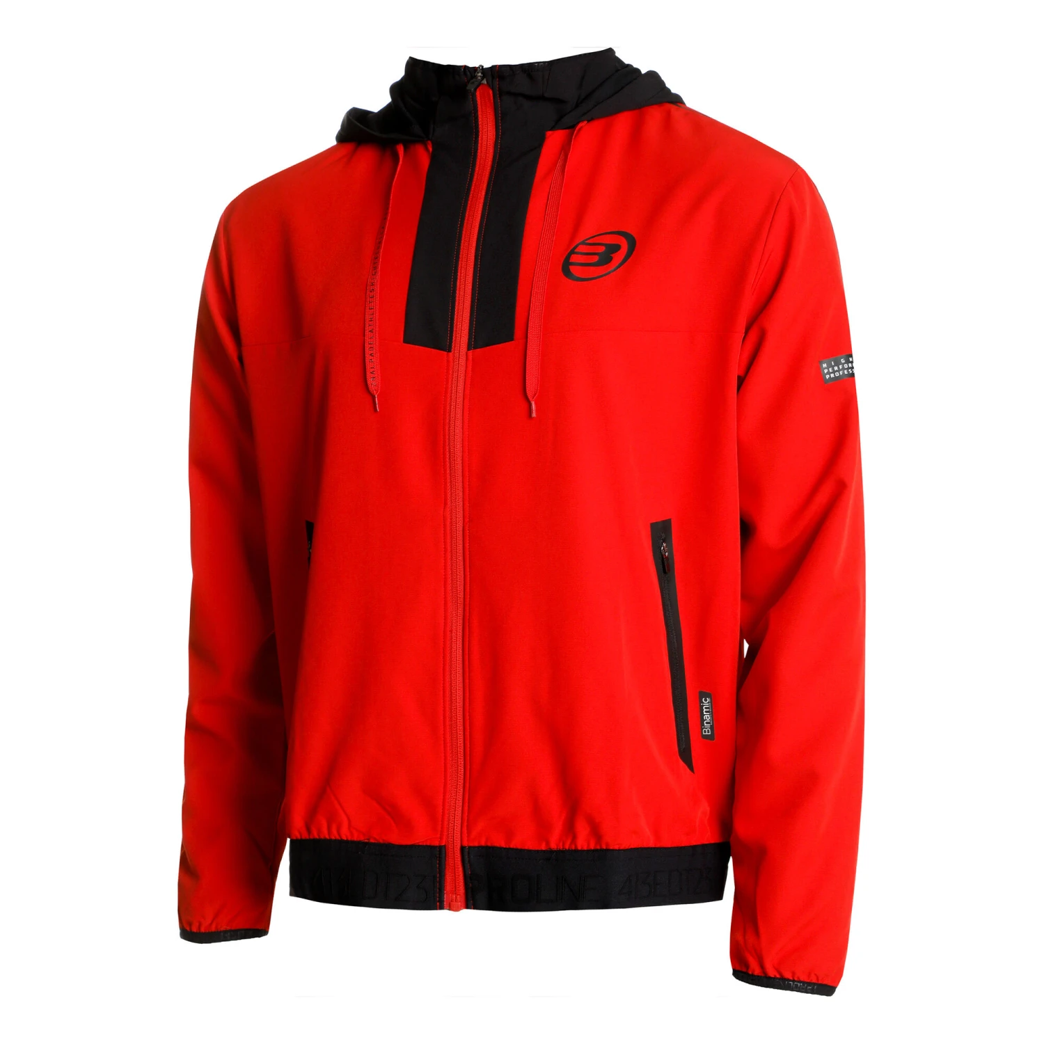 BULLPADEL Olete Giacca Da Allenamento Uomini - Rosso 3 BULLPADEL Olete Giacca Da Allenamento Uomini - Rosso