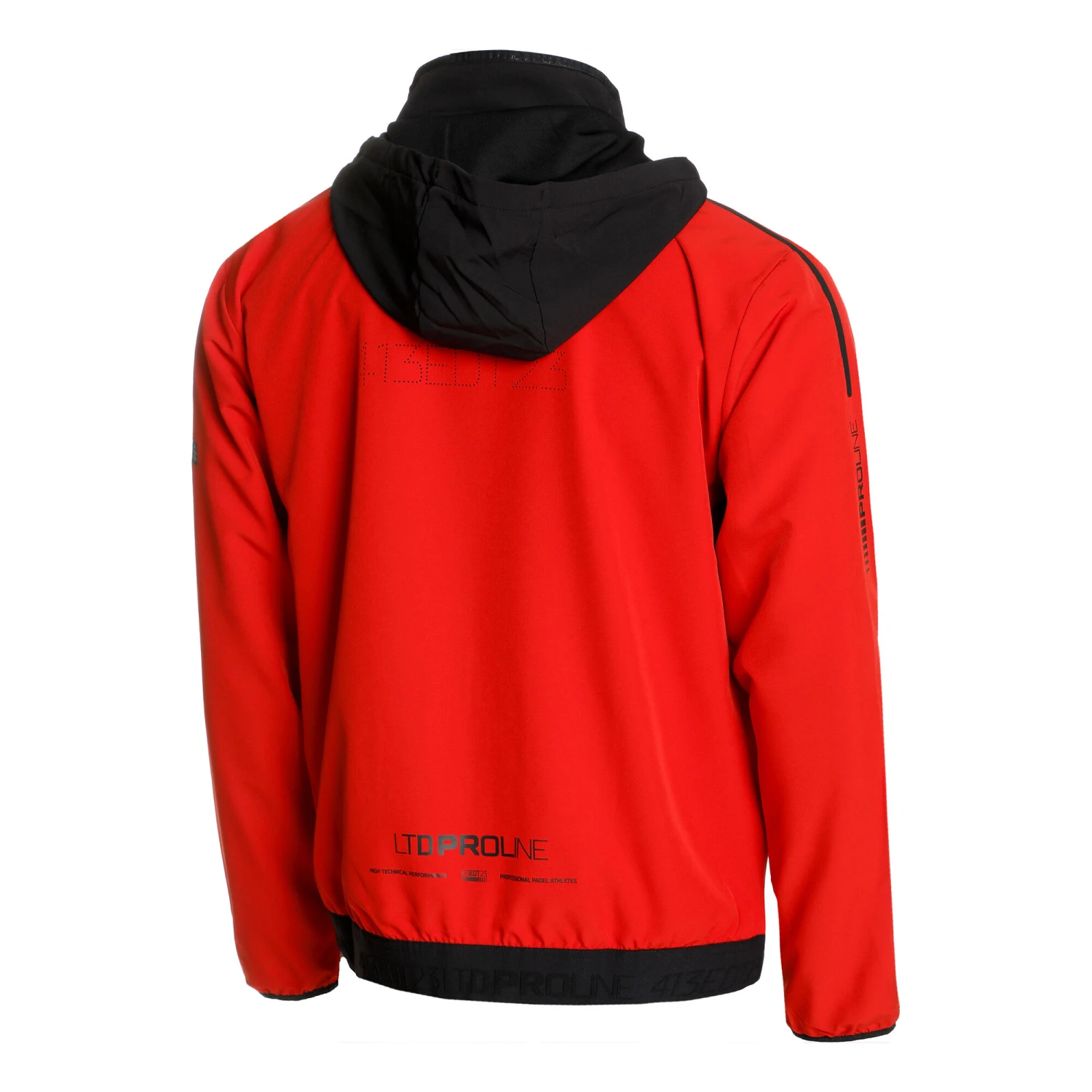 BULLPADEL Olete Giacca Da Allenamento Uomini - Rosso 4 BULLPADEL Olete Giacca Da Allenamento Uomini - Rosso - immagine 2