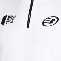 BULLPADEL Liceo Polo Uomini - Bianco, Nero -Attrezzatura Da Tennis 00389000 10