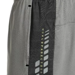 BULLPADEL Llano Pantaloncini Uomini - Grigio 15 BULLPADEL Llano Pantaloncini Uomini - Grigio -Attrezzatura Da Tennis 00397000 14