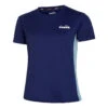 Diadora Maglietta Donna - Blu, Multicolore -Attrezzatura Da Tennis 00416000 000