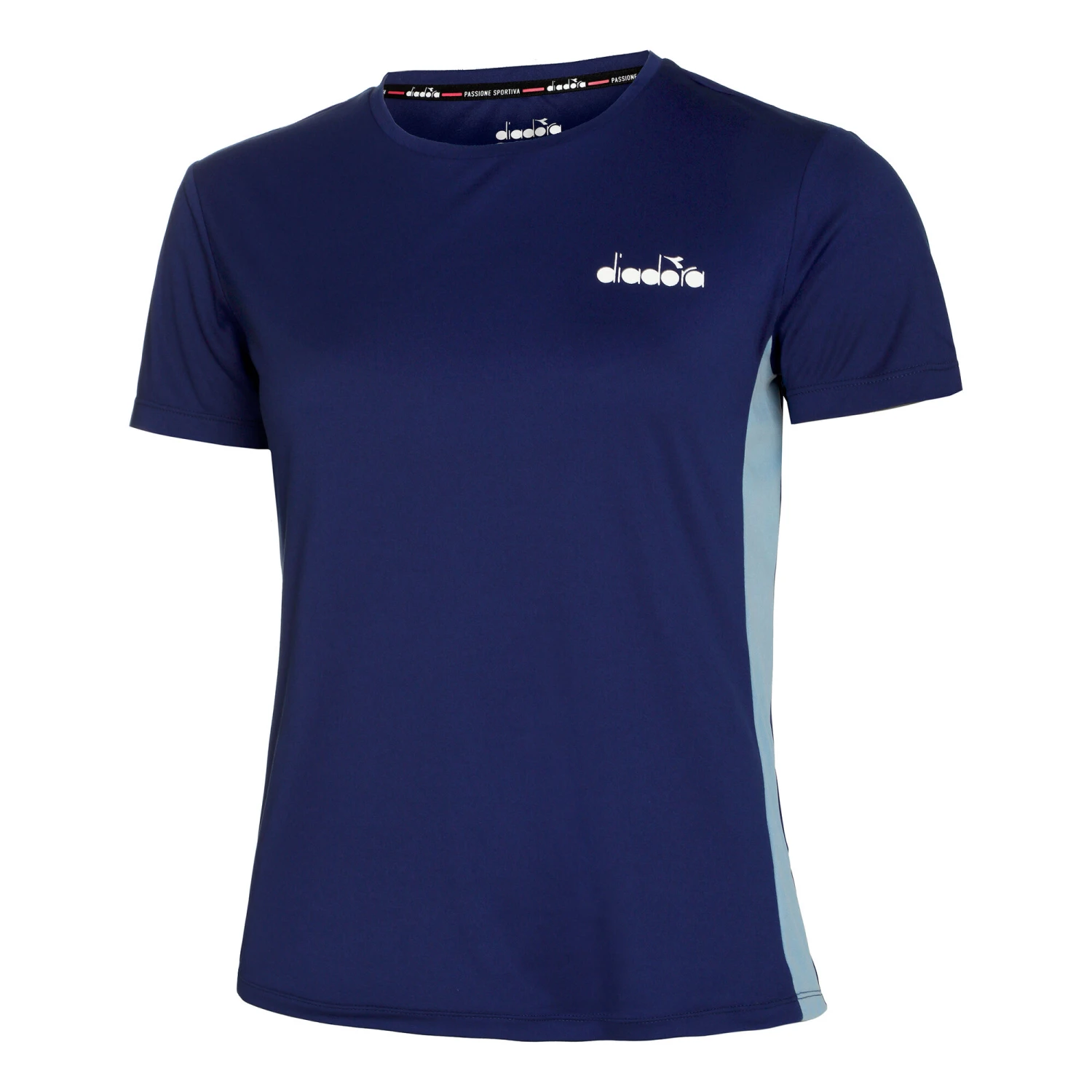 Diadora Maglietta Donna - Blu, Multicolore 3 Diadora Maglietta Donna - Blu, Multicolore