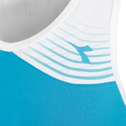 Diadora Court Abito Donna - Turchese, Bianco -Attrezzatura Da Tennis 00445000 10