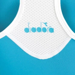 Diadora Court Abito Donna - Turchese, Bianco -Attrezzatura Da Tennis 00445000 11