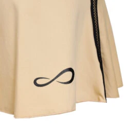 Endless Lux Ribbon Gonna Donna - Beige -Attrezzatura Da Tennis 00450000 10