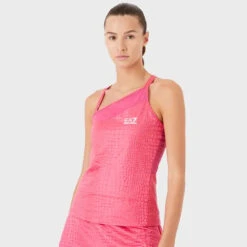 EA7 Canottiera Donna - Rosa -Attrezzatura Da Tennis 00463000 13