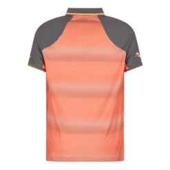 EA7 Polo Uomini - Rosso, Nero -Attrezzatura Da Tennis 00470000 16