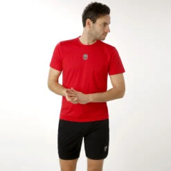 Hydrogen Tech Pantaloncini Uomini - Nero, Argento -Attrezzatura Da Tennis 00471000 24