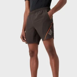 EA7 Pantaloncini Uomini - Antracite, Multicolore 9 EA7 Pantaloncini Uomini - Antracite, Multicolore -Attrezzatura Da Tennis 00474000 13