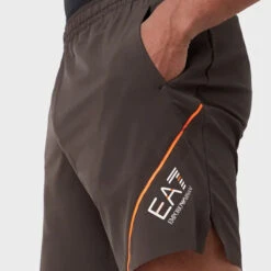 EA7 Pantaloncini Uomini - Antracite, Multicolore 11 EA7 Pantaloncini Uomini - Antracite, Multicolore -Attrezzatura Da Tennis 00474000 16