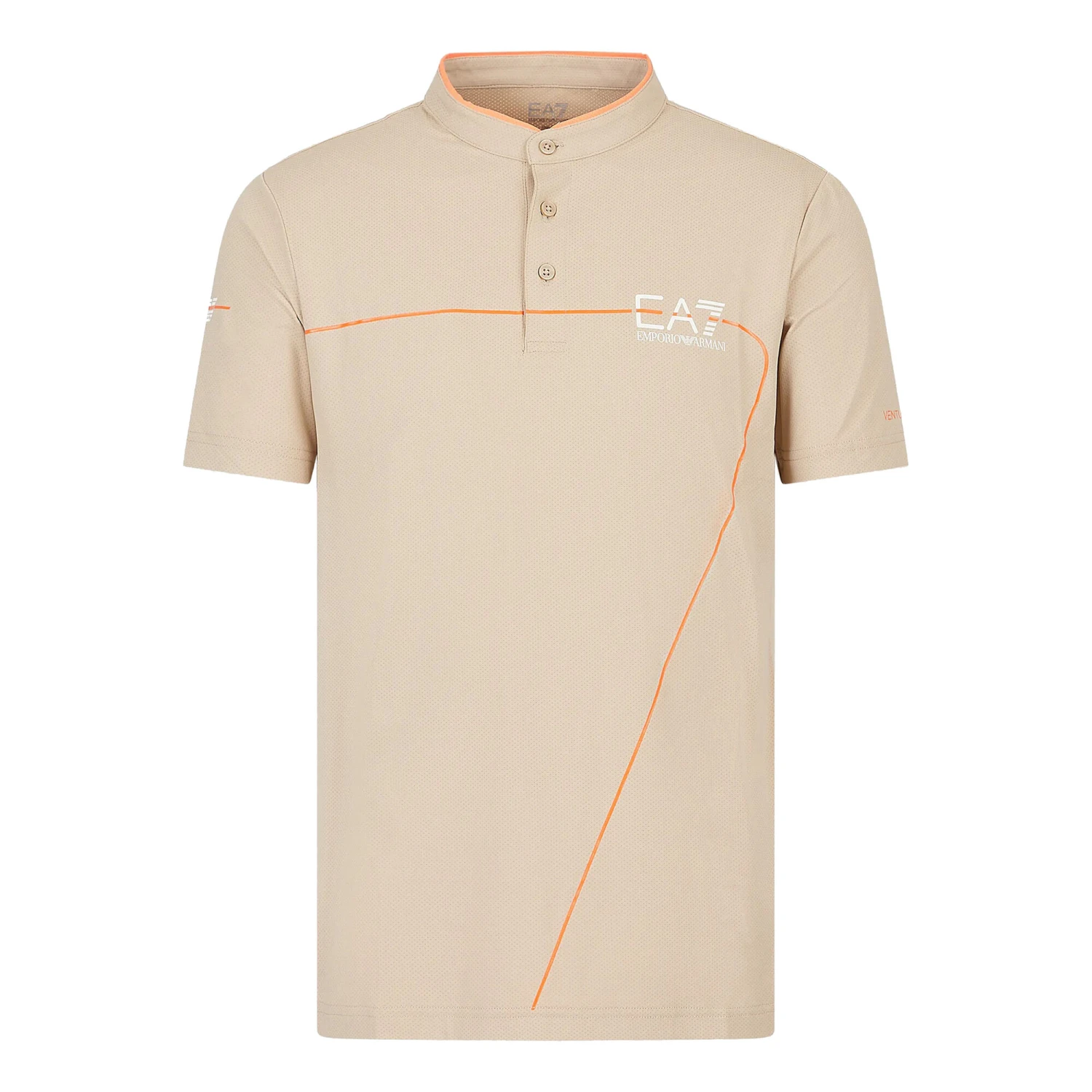 EA7 Felpa Uomini - Beige, Arancione 3 EA7 Felpa Uomini - Beige, Arancione