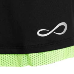 Endless Iconic Gonna Donna - Nero, Verde Neon -Attrezzatura Da Tennis 00545000 10